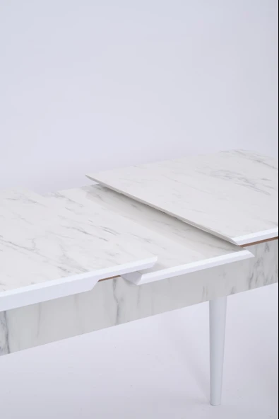 Tekno Venedik MDF Açılır Mutfak Masa Sandalye Takımı 60x100 - Resim 5