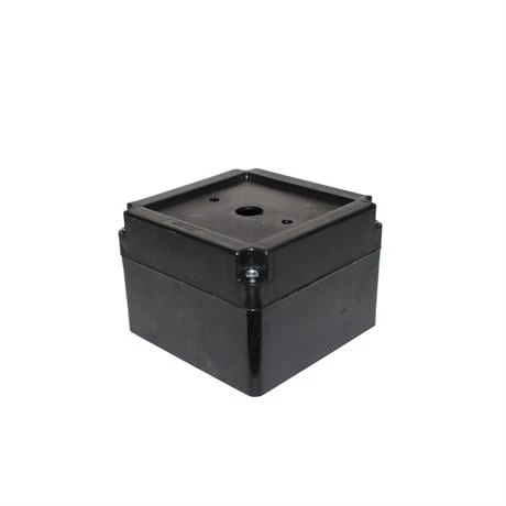 Opaş 112x112x100 Ip54 Siyah Pako Şalter Kutusu ürün görseli 1