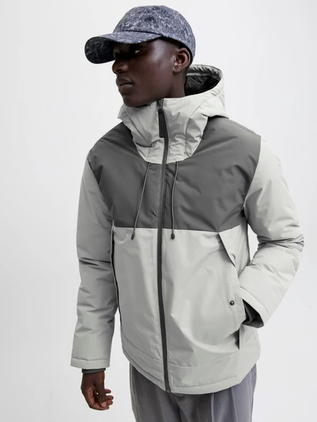 JCOUNION LIGHT PADDED BLOCKING JACKET SN Paloma Paloma S - Resim 5