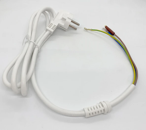 KOBILIGHT 3*1,00 MM² 1,50 MT FİŞLİ SU SEBILI KABLOSU (BEYAZ) ürün görseli 1