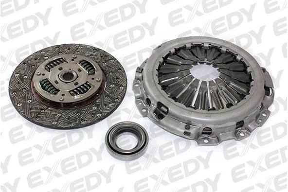 EXEDY NSK2184 DEBRİYAJ SETİ BASKI DİSK BİLYA NISSAN NAVARA 2.5L YD25DDTİ EURO4 D40M 04-09 / 350Z VQ35 Z33 05-> OYNAR GÖBEK VOLANTLAR İÇİN 30210EB300-30100EB300-3050269F10 ürün görseli 1