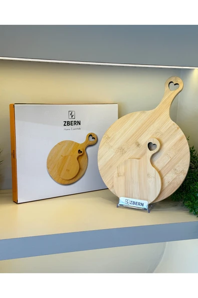 2'Lİ 40X30X1.5CM / 15X21X1.5CM KESME TAHTASI ürün görseli