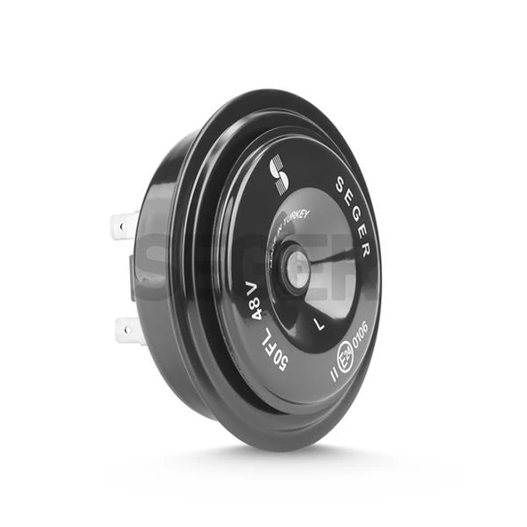 SEGER 50FL48.000.02 DİSK KORNA DİDİT KALIN SES 48V ürün görseli 1