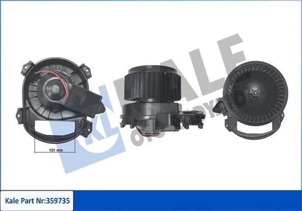 KALE 359735 KALORIFER MOTORU MERCEDES W176 W246 C117 X117 X156 A2469064200 ürün görseli