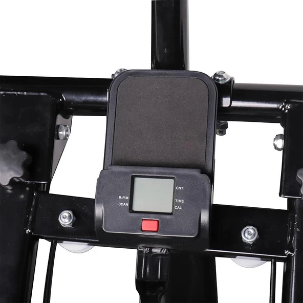 Yasomi FYS10 Katlanabilir Dikey Tırmanma Egzersiz Aleti - Merdiven Tırmanma Kondisyon Aleti - Resim 4