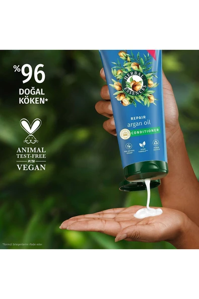 Herbal Essences Onarıcı Argan Yağı Saç Bakım Kremi 250 ml - Resim 6
