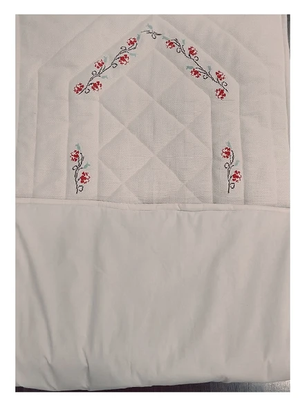 SECCADE-KANEVİÇE BASKILI-ÇEYİZLİK - Resim 4