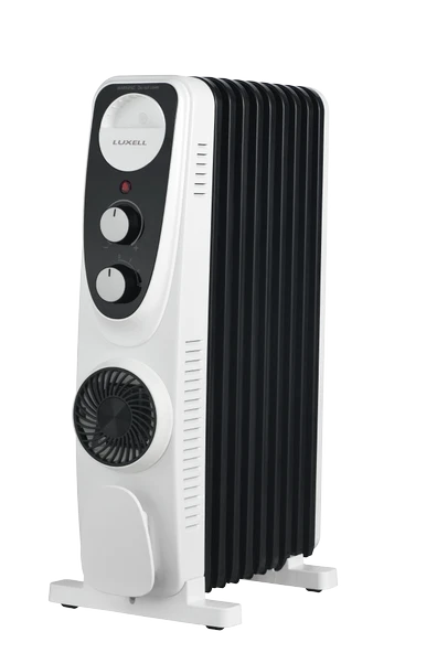 Luxell Lux09-Fp-Bw 9 Dilim 2400 Watt Turbo Fanlı Yağlı Radyatör