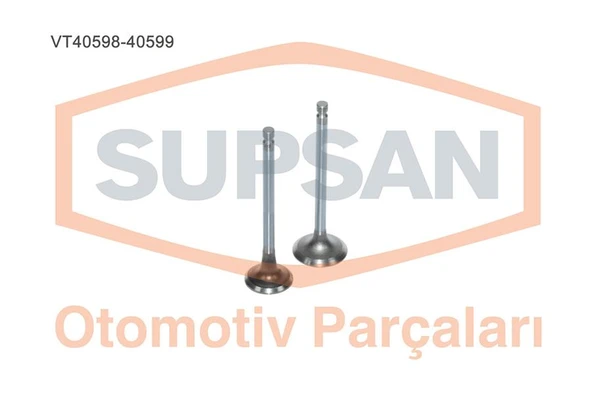 SUPSAN VT40598-40599 SUBAP EMME EGZOZ ELANTRA 1.6 16V/ACCENT ERA 1.4-1.6 16V 2221126600-2221226000 ürün görseli 1
