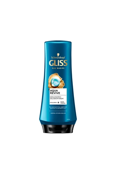 Gliss Aqua Revive Nemlendirici Saç Kremi 360 ml ürün görseli
