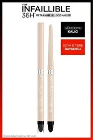 L'Oreal Paris Infaillible Meta Light Jel Göz Kalemi - Bright Nude - 1