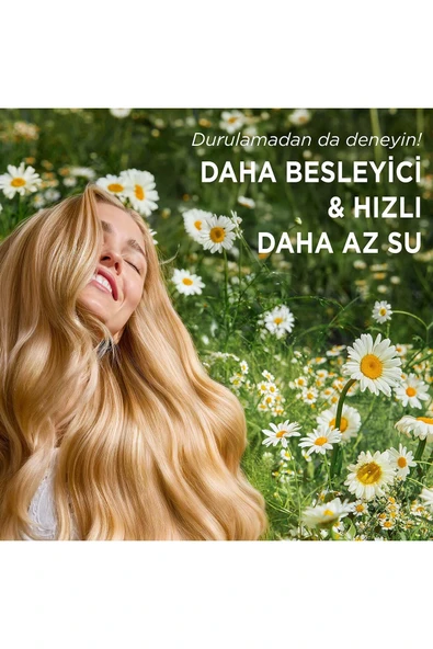 Herbal Essences Parlak ve Pürüzsüz Papatya Kokulu Saç Kremi 250 ml - Resim 7