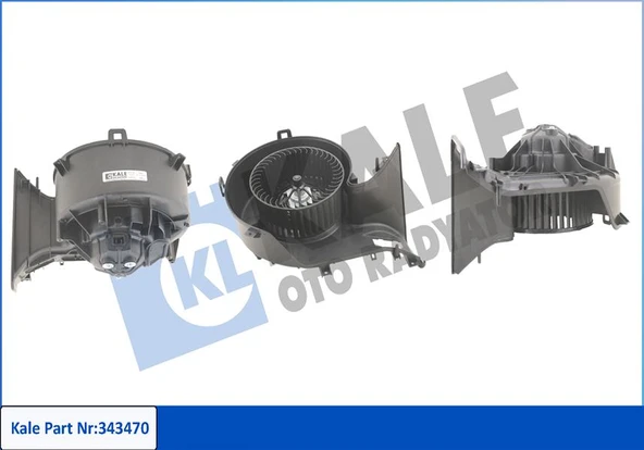 KALE 343470 KALORİFER MOTORU 12V OPEL VECTRA C-VECTRA C GTS-SIGNUM MANUEL KLİMALI 13250119-1845143-13221347-1845102 ürün görseli 1