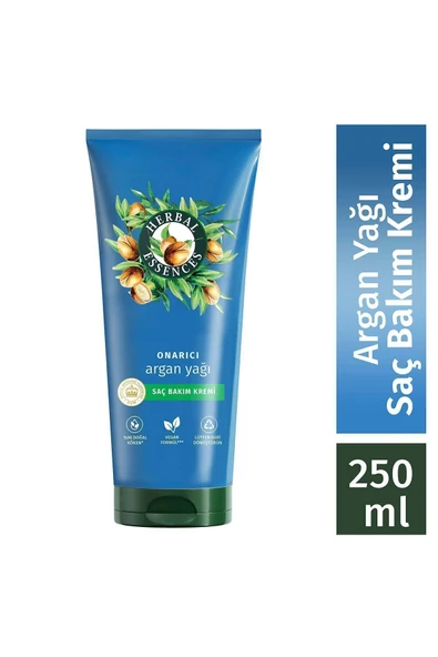 Herbal Essences Onarıcı Argan Yağı Saç Bakım Kremi 250 ml ürün görseli 1