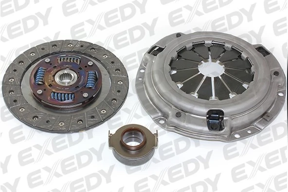 EXEDY HCK2026 DEBRİYAJ SETİ BASKI DİSK BİLYA HONDA CIVIC 1.6L D16 SI ENJEKSİYONLU 92-95 1.6L D16A EURO 96-00 1.6 L D16 VTEC VTI 01-05 / HR-V 1.6L D16W1 99-07 / CRX 1.6L D16Z5 ZC SI 92-95 22300P2E003-2 ürün görseli 1