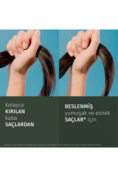 Herbal Essences Onarıcı Argan Yağı Saç Bakım Kremi 250 ml - Resim 7