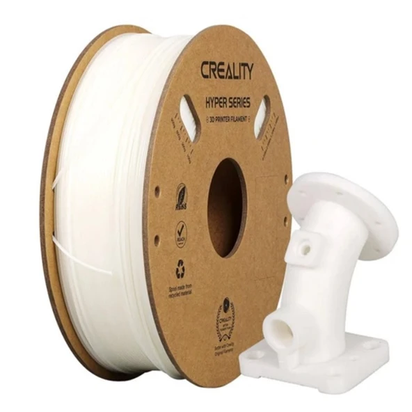 Creality Hyper Abs Beyaz Filament 1.75mm 1000Gr - Resim 2
