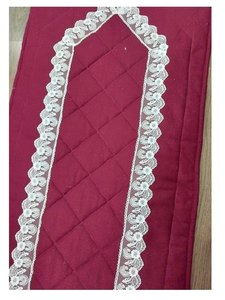 SECCADE-GÜPÜRLÜ-ÇEYİZLİK-BORDO - Resim 2