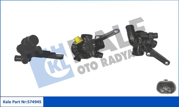 KALE 574945 TERMOSTAT 105 C BMW N13 F20 F21 F30 F31 F80 11537600584 ürün görseli 1