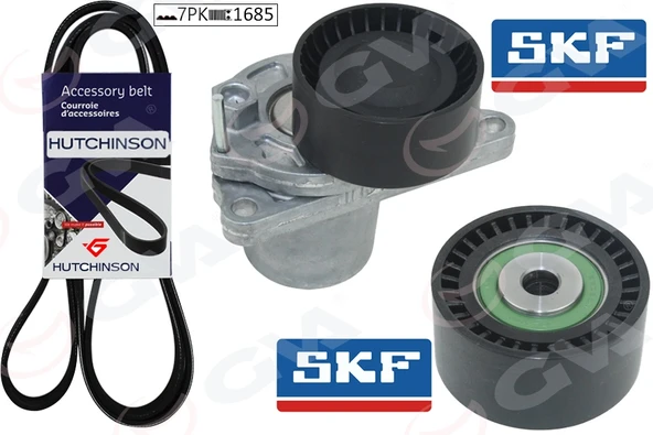 GVA 59A1120 KANALLI KAYIS SETI KUTUKLU MERCEDES VITO OM622 W447 . RENAULT R9M 1.6 dCi TRAFIC III 15> KADJAR 15> MEGANE IV 15> SCENIC IV 15> A6229930296-117205040R ürün görseli 1