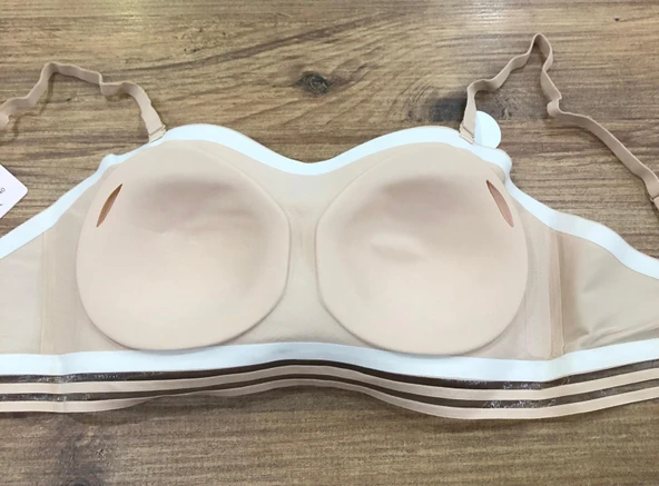 UMT Best Bralet Kadın Balensiz Dikişsiz Telsiz Pedli Rahat Sütyen 240 - Resim 2