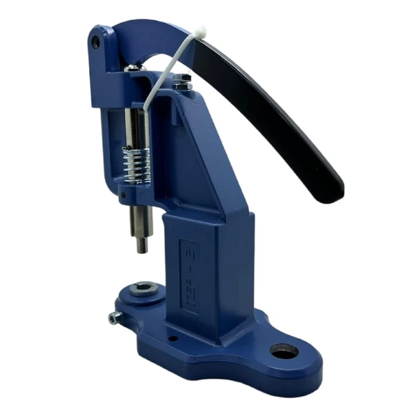 Tulumba El Presi Kuşgözü Çakma Makinası + 7 Farklı Kuşgözü Kalıbı + 1435 Takım Kuşgözü ve Pulu - 2