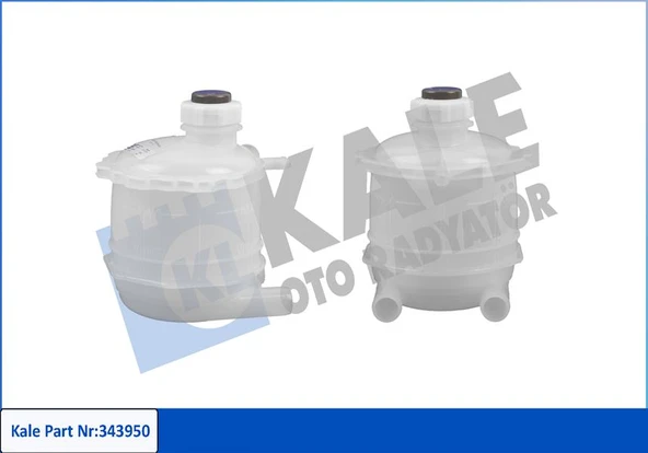 KALE 343950 GENLEŞME KAVANOZU KAPAKLI R9-R11-R19-R21-CLIO I-EXP.-LOGAN-FLASH RADYATÖR EK SU DEPOSU 7701203218-7700810997 ürün görseli