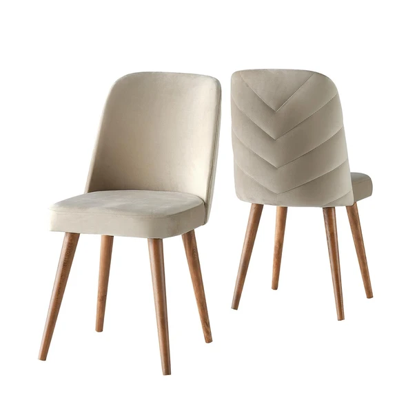 Tekno Venedik MDF Açılır Mutfak Masa Sandalye Takımı 60x100 - Resim 3