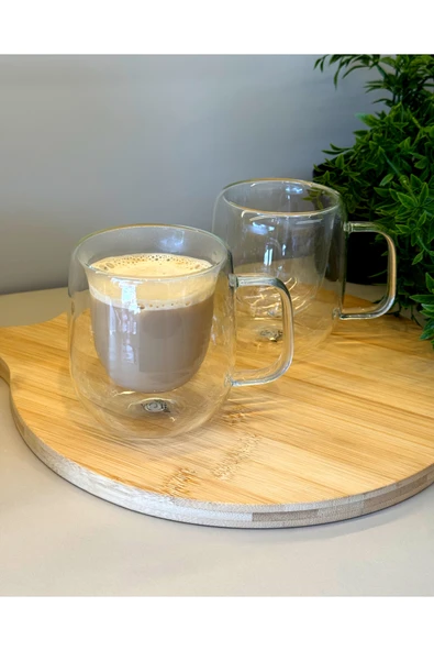 ÇİFT CİDARLI KUPA-250 ML - Resim 3