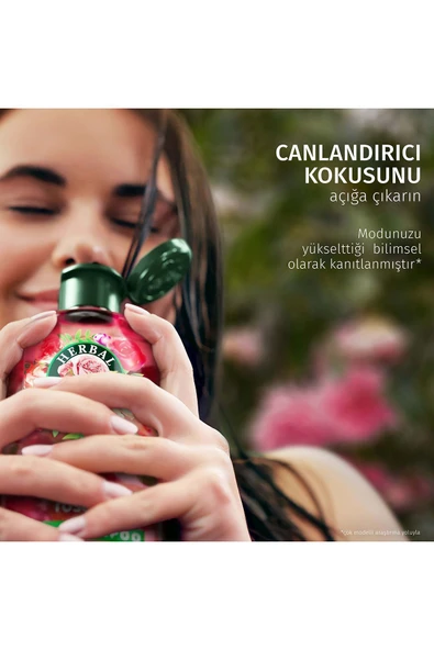 Herbal Essences Kadifemsi Yumuşaklık Gül Kokulu Saç Bakım Kremi 250 ml - Resim 5