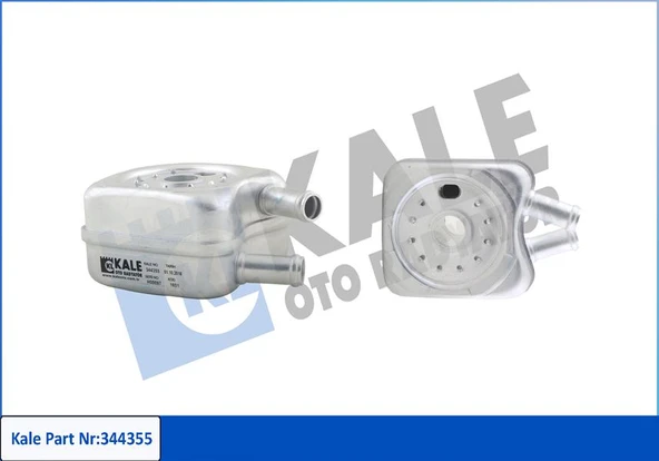 KALE 344355 YAĞ SOĞUTUCUSU BORA-CADDY-GOLF4/5-JETTA-PASSAT-POLO-A3-LEON-CRAFTER-T5 1.4-1.9-2.5 TDI KALIN TİP 028117021B-028117021K-028117021L ürün görseli 1