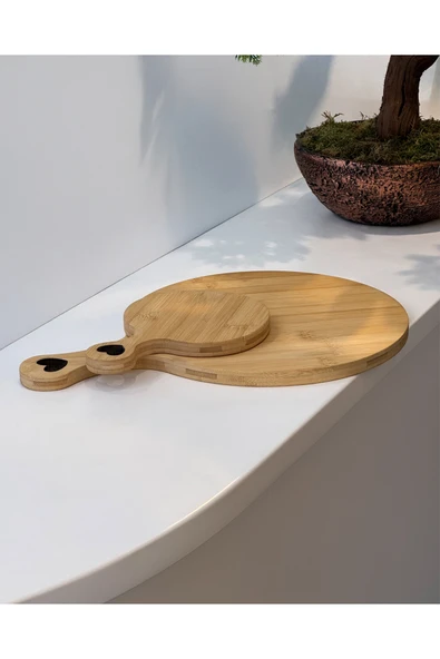 2'Lİ 40X30X1.5CM / 15X21X1.5CM KESME TAHTASI - Resim 3