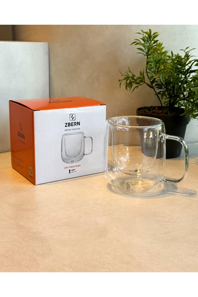 ÇİFT CİDARLI KUPA-250 ML ürün görseli