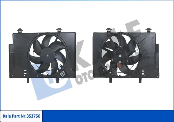 KALE 353750 FAN MOTORU DAVLUMBAZLI AC COURIER 1.6TDCI- 1.0 ECOBOOST 14> T260340-ET768C607FD-ET768C607FC ürün görseli 1