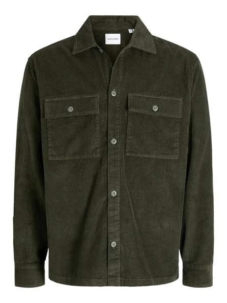 JJEPERFECT CORDUROY OVERSHIRT LS SN Rosin Rosin M ürün görseli