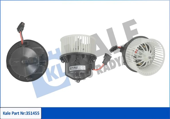 KALE 351455 KALORİFER MOTORU VOLVO S80 II-V70 III-XC60-XC70 II 31267505-31291516-8623276 ürün görseli 1