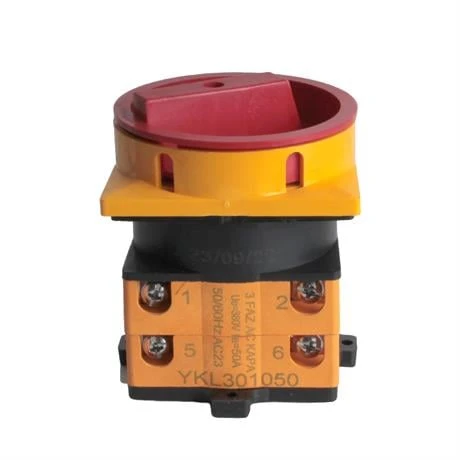 Opaş 3x50A 0-1 Aç-Kapa Kilitli Pako Şalter - YKL301050 ürün görseli 1