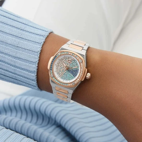 Gc GCZ12010L9 Kadın Kol Saati - Resim 4