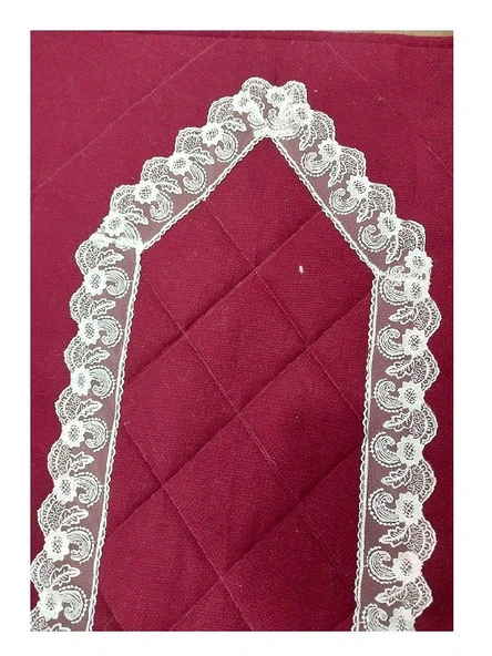 SECCADE-GÜPÜRLÜ-ÇEYİZLİK-BORDO - Resim 4