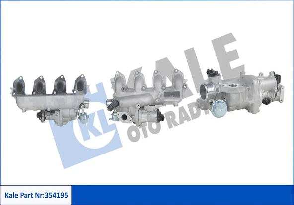 KALE 354195 EGR VALFI MANIFOLDLU KOMPLE CONNECT 1.8TDCI 02>13 S MAX GALAXY 1.8TDCI 06>90 75PS 4M5Q9424BE-1352475 ürün görseli