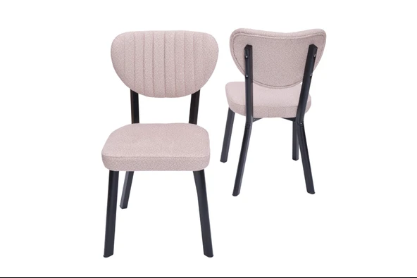 Tekno Elma MDF Açılır Mutfak Masa Sandalye Takımı 60x100 - Resim 2