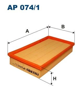 FILTRON AP074.1 HAVA FİLTRESİ FOCUS 1.4 16V-1.6 16V-1.8 16V-2.0 16V-1.8TDCI 98-04 CONNECT 1.8 16V-1.8TDCI 02 > 1058022-7T169601A1B-98AX9601AA ürün görseli 1