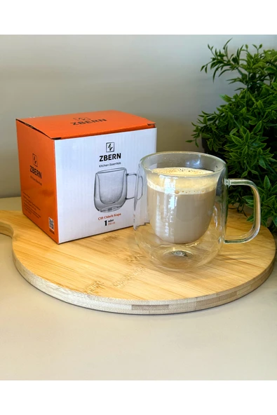 ÇİFT CİDARLI KUPA-250 ML - Resim 2