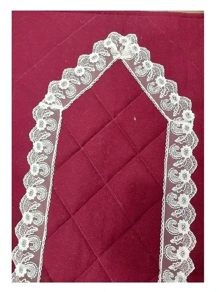 SECCADE-GÜPÜRLÜ-ÇEYİZLİK-BORDO ürün görseli 1