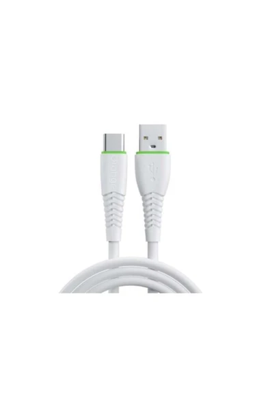 Samsung Xiaomi Huawei 3,1A Type C USB Data ve Hızlı Şarj Kablosu - 3