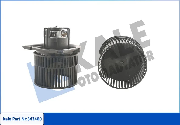 KALE 343460 KALORİFER MOTORU 12V OPEL VECTRA B 1845055-90568692 ürün görseli 1