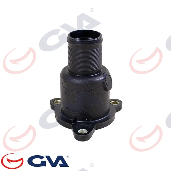 GVA 5111630 TERMOSTAT YUVASI FLANŞI CLIO-KANGOO-MEGANE-DACIA LOGAN 1.4-1.6 K4J-K4M PLASTİK / BORUSUZ 8200578089-8200155515 ürün görseli 1