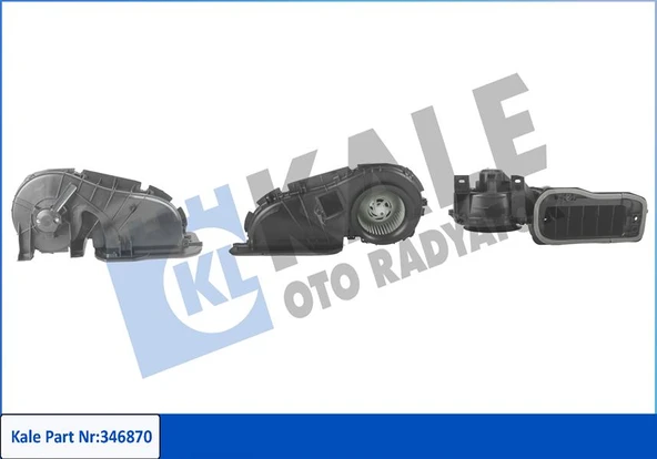 KALE 346870 KALORİFER MOTORU CLIO II 98> SYMBOL I 98> 7701205899 ürün görseli 1