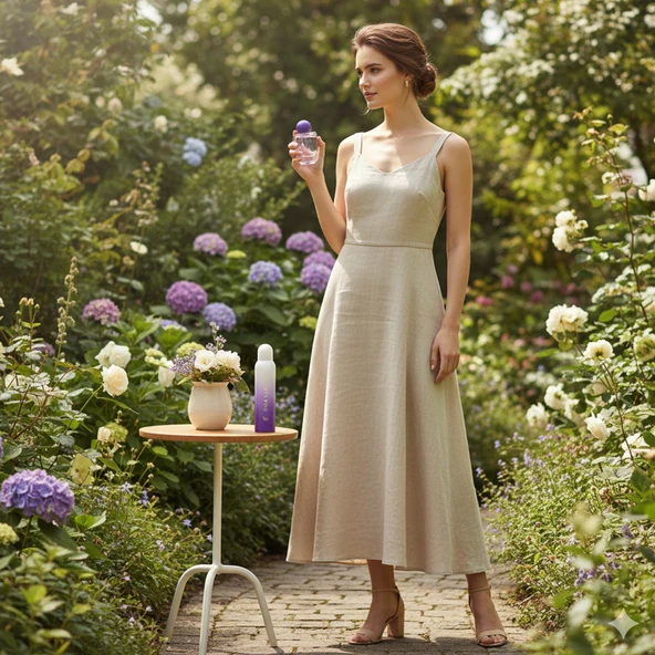 RBL Charlotte EDP Kadın Parfüm 50 ml ve Deodorant 150 ml Seti - Resim 3