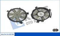 KALE 387480 DAVLUMBAZLI FAN MOTORU KLİMA FANI MITSUBISHI L200 2.4L 4N15 KL2T EURO5 H-LINE 6 VİTES 15-> / PAJERO 3.2L 4M41 V98W DİZEL 07-> MN123607 ürün görseli 1